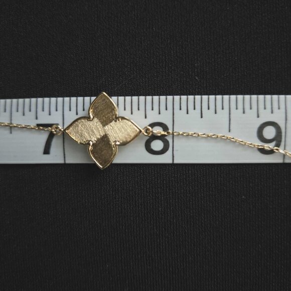 18k gold pretty bracelet - Picture 14 of 16